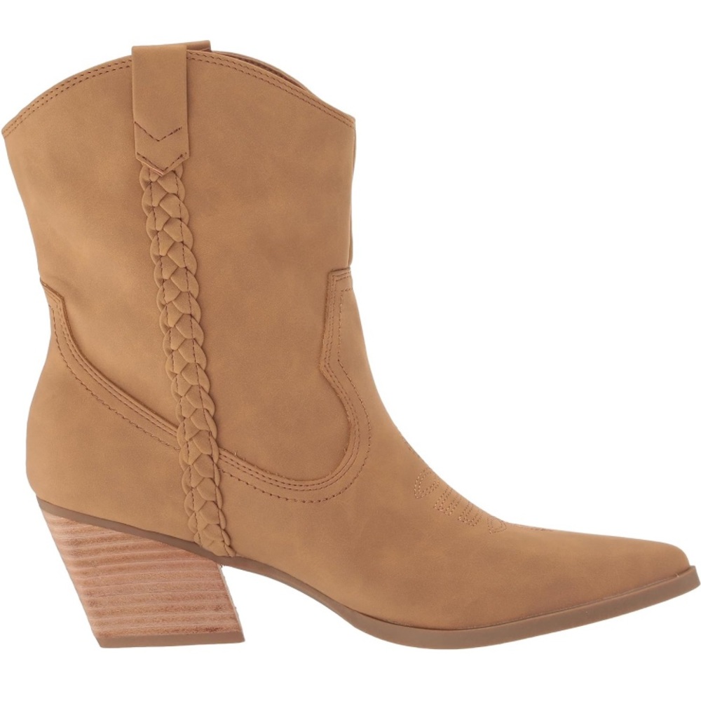 Dolce Vita Koolson Western Booties NEW